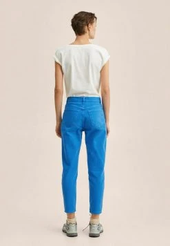 Mango MOM - Jeans Slim Fit - Vibrant Blue | Damen -Mango Populaire Boutique 8d08289fb47c423dbd6dbb13595bedf5
