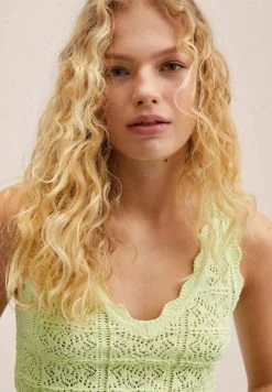 Mango SITO - Top - Lime | Damen 12 Mango SITO - Top - Lime | Damen -Mango Populaire Boutique 8d102547f9a849a6b863b93695101075