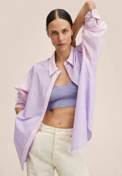 Mango Damen SARAY - Hemdbluse - Roze