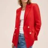 Mango TEMPOLI - Blazer - Red | Damen -Mango Populaire Boutique 8d2bba98e31f4f8884c7a90739e4b8b5