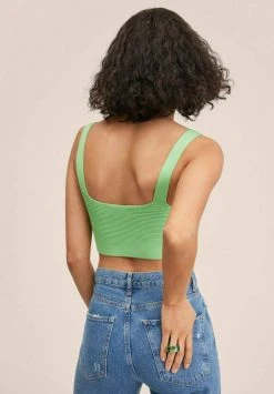 Mango EVA - Top - Groen | Damen 10 Mango EVA - Top - Groen | Damen -Mango Populaire Boutique 8d3fa27bd2de4e859eff796727ebe694