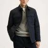Mango Übergangsjacke - Bleu Nuit | Herren
