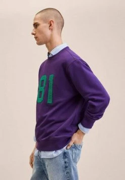 Mango ZEUS - Sweatshirt - Purple | Herren 13 Mango ZEUS - Sweatshirt - Purple | Herren -Mango Populaire Boutique 8d6624cbca264e8d81db80b0b33479ca