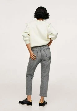 Mango HAVANA - Jeans Straight Leg - Grey | Damen -Mango Populaire Boutique 8d720dd14cf04f109be41f167ea6453f
