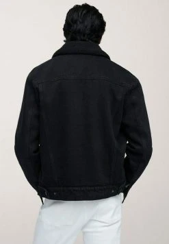 Mango Jeansjacke - Black Denim | Herren -Mango Populaire Boutique 8d73fcd409b44976b05566d47cbd03be