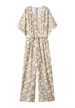 Mango CHENAI-L - Jumpsuit - Beige | Damen -Mango Populaire Boutique 8df365941b05415ba8c808dfb4ddca59