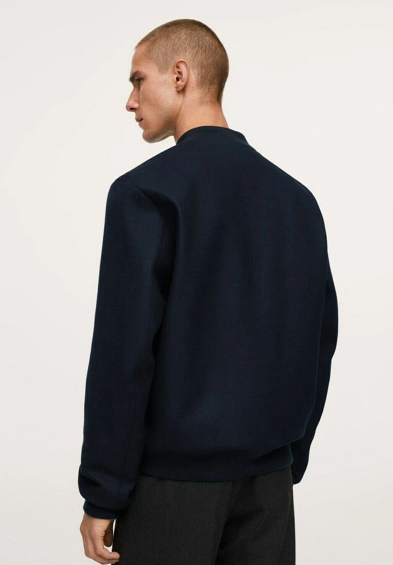 Mango NORMAND - Bomberjacke - Dunkles Marineblau | Herren 5 Mango NORMAND - Bomberjacke - Dunkles Marineblau | Herren – Bild 3