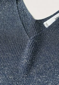 Mango KLING - Strickpullover - Night Blue | Damen -Mango Populaire Boutique 8e22fe6d78a94d9f90e0842eeb225cd1