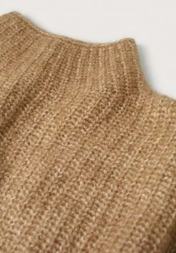 Mango CANDY - Strickpullover - Middenbruin | Damen -Mango Populaire Boutique 8e2660aae87b44528aed21db585de84e