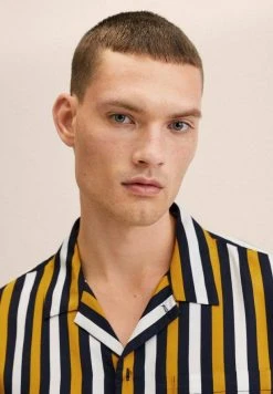 Mango SEIXAL - Hemd - Donkermarine | Herren -Mango Populaire Boutique 8e3a6968af004c7c842ad762b1a4649f