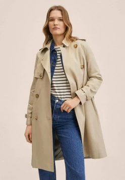 Mango POLANA - Trenchcoat - Beige | Damen