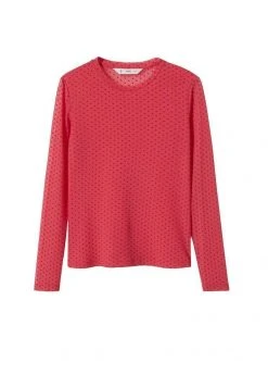 Mango POL - Langarmshirt - Fuchsia | Damen -Mango Populaire Boutique 8e5637c9f1d643a590c7e396cdfddad8