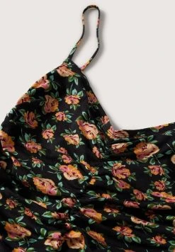 Mango SILVANA - Jumpsuit - Black | Damen -Mango Populaire Boutique 8e57eb0a3f9a4bbea0cdb4af884263d3