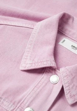 Mango AIMEE - Jeansjacke - Pink | Damen -Mango Populaire Boutique 8e74484e4abf49979a26c4326feeb8b7