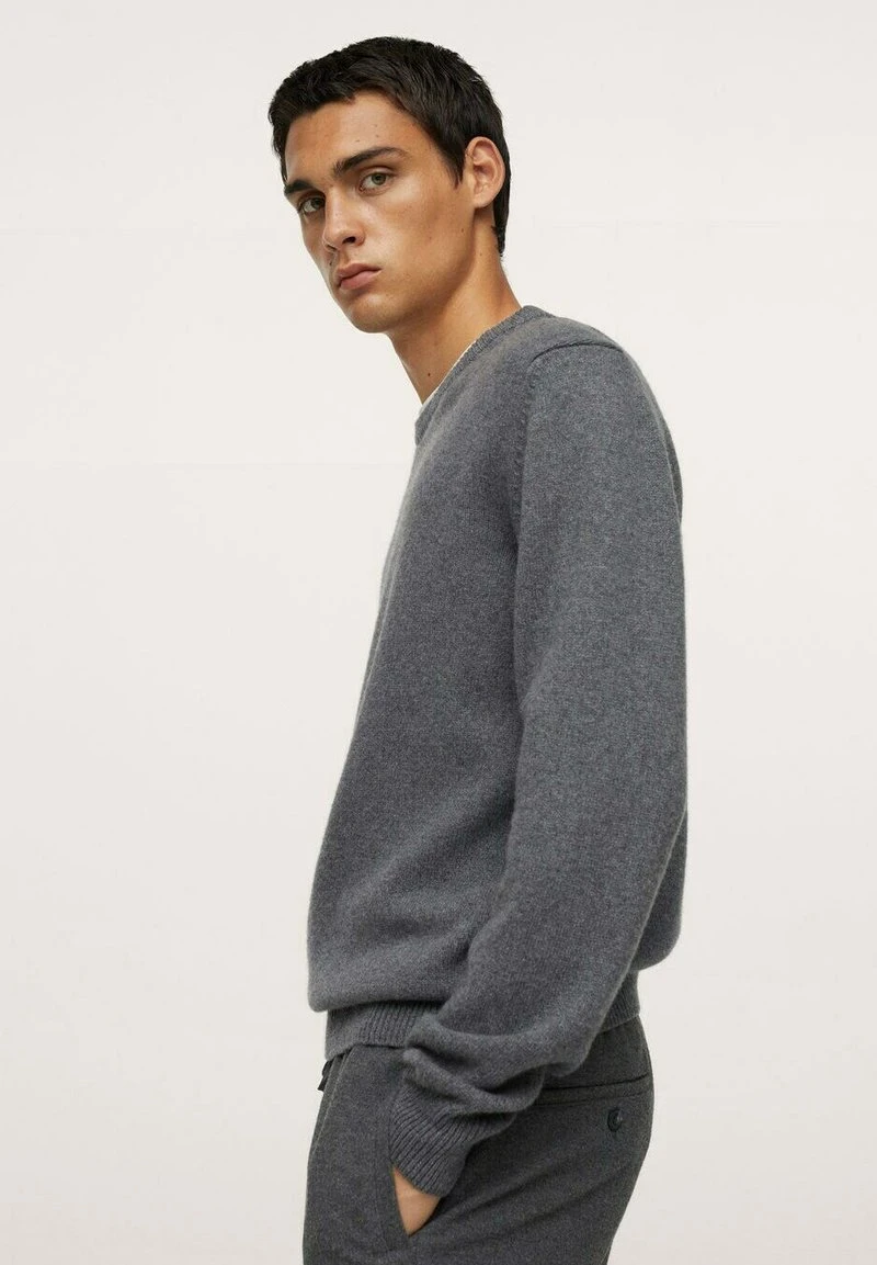 Mango Strickpullover - Grijs | Herren 7 Mango Strickpullover - Grijs | Herren – Bild 5