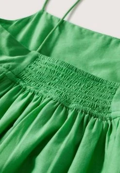 Mango Damen ZAMORA - Freizeitkleid - Groen -Mango Populaire Boutique 8ebed165edad457fb189a7fa555e9c42
