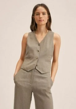 Mango NIOBE - Weste - Middenbruin | Damen