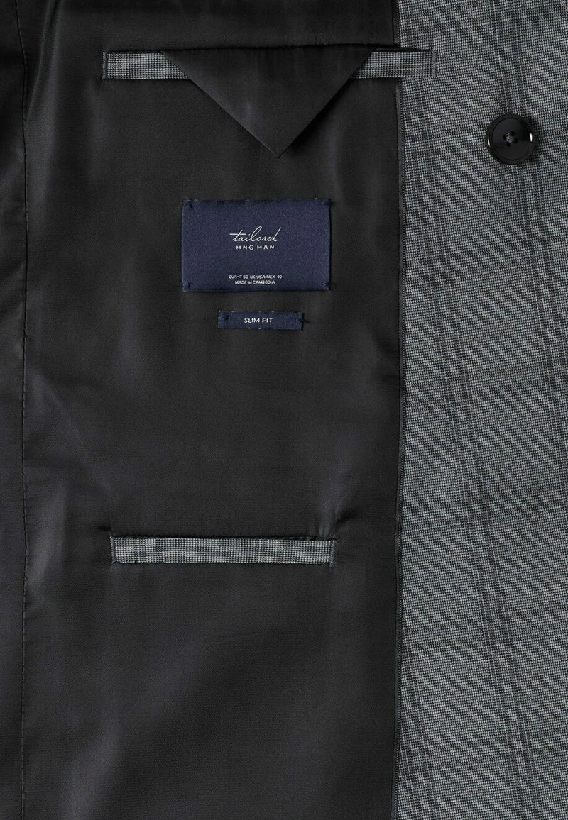 Mango BOSTON - Anzugsakko - Gris | Herren 9 Mango BOSTON - Anzugsakko - Gris | Herren – Bild 7