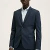 Mango PAULO - Anzugsakko - Tintenblau | Herren -Mango Populaire Boutique 8ed334fbdd294a73b375410e8b89c980