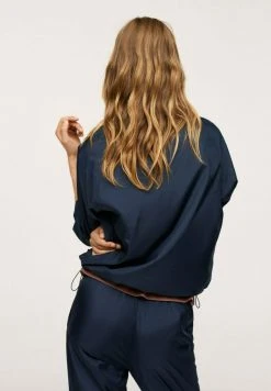 Mango Windbreaker - Nachtblau | Damen -Mango Populaire Boutique 8edf3fbd74ef4bd0ad0af5d0a12177a6