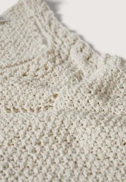 Mango EGIPTO - Top - Ecru | Damen -Mango Populaire Boutique 8ef3937f0a5c43be9083b8515cfd4d0c