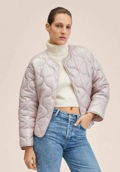 Mango Damen CARROT - Übergangsjacke - Helllila Pastelllila