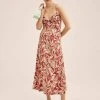 Mango Damen ALANA - Freizeitkleid - Naranja Tostado