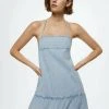 Mango DELAILA - Jeanskleid - Hellblau | Damen 1 Mango DELAILA - Jeanskleid - Hellblau | Damen -Mango Populaire Boutique 8f2ae8ddda414aa89048c791ff42e500