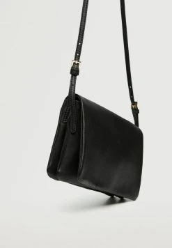 Mango ZOE - Umhängetasche - Schwarz | Damen -Mango Populaire Boutique 8f4245638dc74a3ea5a72c7c81ace43c