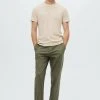 Mango TREVI - Stoffhose - Khaki | Herren -Mango Populaire Boutique 8f4713a9ca564b28a8ffefff28b47118