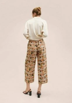 Mango Damen PALACE - Stoffhose - Orange -Mango Populaire Boutique 8f4963065da4454699d23aea9d75bfb4