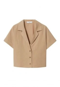 Mango VENICE-L - Hemdbluse - Beige | Damen -Mango Populaire Boutique 8f615d1258934460adb5cfdb46a9d74a