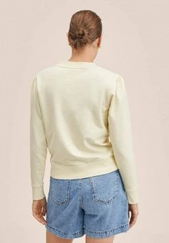Mango Damen PSTVOILA - Sweatshirt - Pastel Yellow 10 Mango Damen PSTVOILA - Sweatshirt - Pastel Yellow -Mango Populaire Boutique 8f657a25b2c34f43a922339a3f09373b