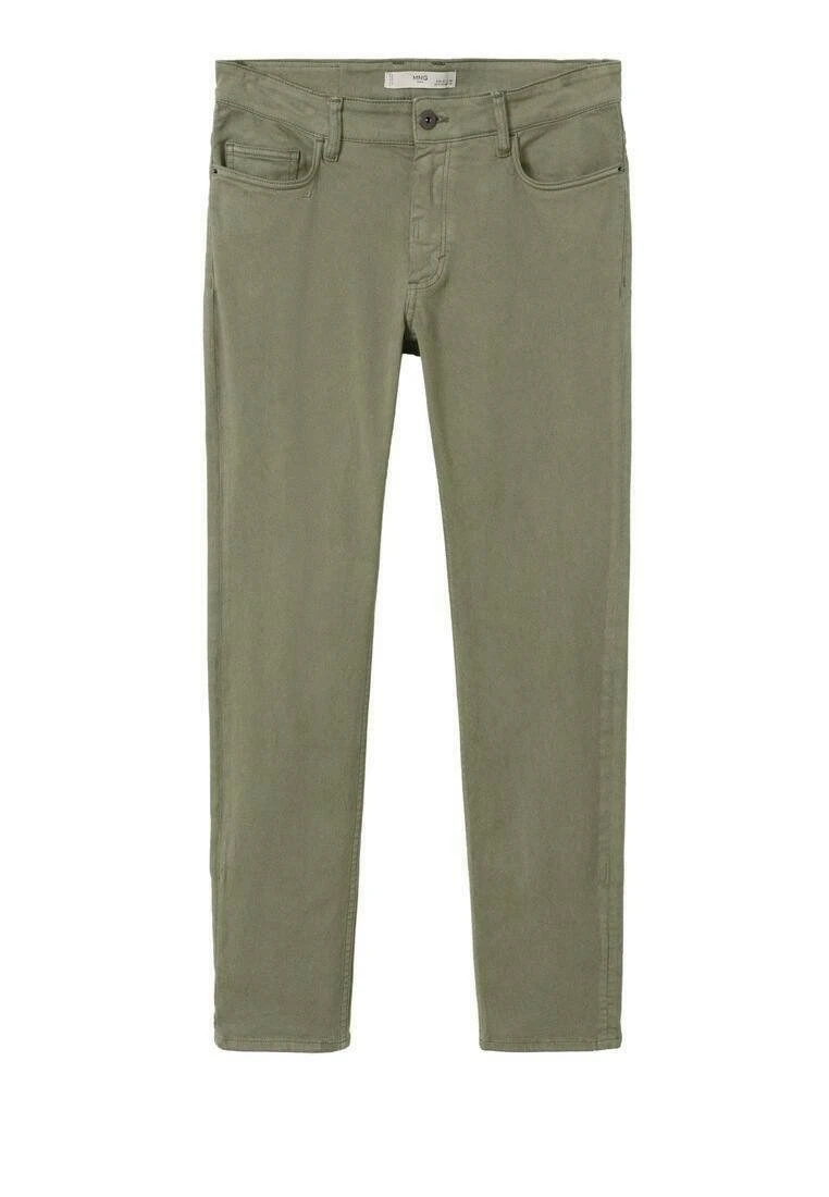 Mango IBIZA - Jeans Slim Fit - Khaki | Herren 9 Mango IBIZA - Jeans Slim Fit - Khaki | Herren – Bild 7