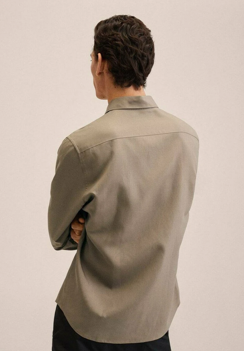 Mango FORMENT - Hemd - Marron Moyen | Herren 5 Mango FORMENT - Hemd - Marron Moyen | Herren – Bild 3