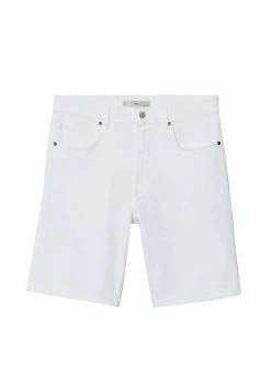 Mango JAROD - Jeans Shorts - Blanco | Herren -Mango Populaire Boutique 9008c878e81449f8b63cc3a1d7406c55