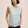 Mango MARACUYA - Bluse - Pastel Green | Damen -Mango Populaire Boutique 9046f960430449f7b4ff19dea612d0c3