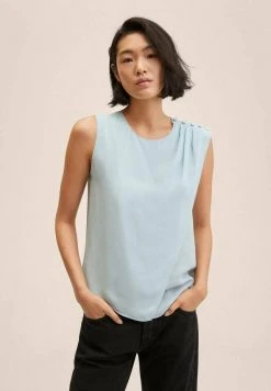 Mango MARACUYA - Bluse - Pastel Green | Damen