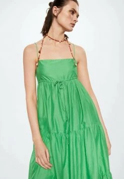 Mango Damen ZAMORA - Freizeitkleid - Groen -Mango Populaire Boutique 905ba4dd5dbb41cb83c7f688b58017f4