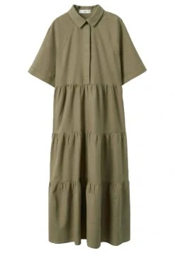 Mango MOKORO-L - Blusenkleid - Kaki | Damen 12 Mango MOKORO-L - Blusenkleid - Kaki | Damen -Mango Populaire Boutique 906868a1697a4e7b9be3caaf9ce1068b
