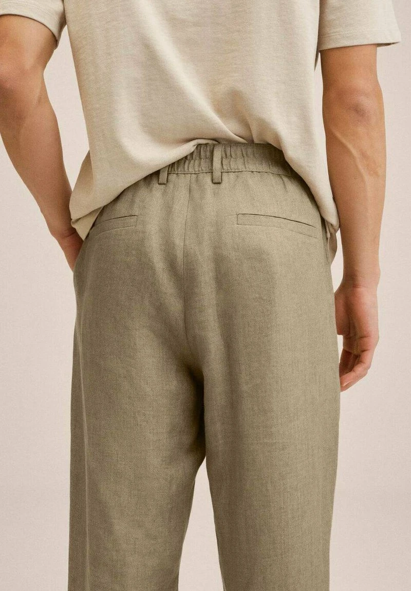 Mango MELVA - Stoffhose - Beige | Herren 5 Mango MELVA - Stoffhose - Beige | Herren – Bild 3