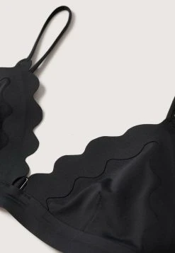 Mango WAVES - Triangel BH - Noir | Damen -Mango Populaire Boutique 9070bbdc989c4532b580653682f89ca5