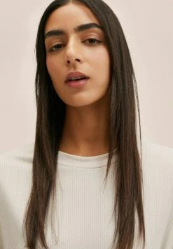 Mango ARU-A - Strickkleid - écru | Damen -Mango Populaire Boutique 9087f9cc8af24fe283eff38382916d66