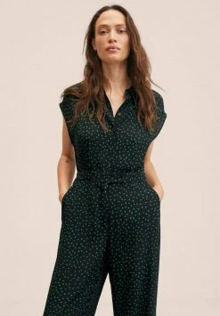 Mango Damen DOTY - Jumpsuit - Noir -Mango Populaire Boutique 909c2bcbd96b401ab3816cc6b47a2106