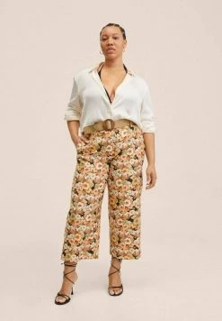 Mango Damen PALACE - Stoffhose - Orange -Mango Populaire Boutique 90a694b7a43844bbadcd1af9c3991eee