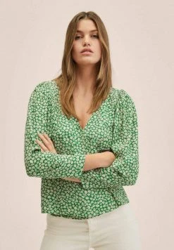 Mango CAROL - Bluse - Green | Damen