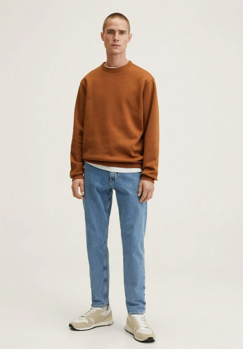 Mango Herren NOLA - Sweatshirt - Burnt Orange 4 Mango Herren NOLA - Sweatshirt - Burnt Orange – Bild 2