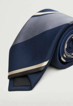 Mango Krawatte - Bleu Marine Foncé | Herren -Mango Populaire Boutique 90c4c7460b7b402abe7022d58f03c036