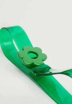 Mango BLOOM - Gürtel - Groen | Damen -Mango Populaire Boutique 90fbd52c32a8448fbafc192364def6e9