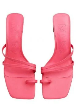 Mango TWO - Zehentrenner - Rose | Damen -Mango Populaire Boutique 91245e3dac5e446f86e6082b9c707d89